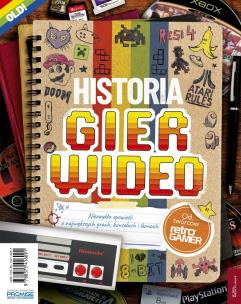 Okładka książki Historia gier wideo