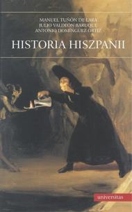Historia Hiszpanii. Autor: Julio Valdeón Baruque, Manuel Tuñón de Lara, Antonio Dominguez Ortiz. Multiszop.pl Okładka książki Historia Hiszpanii