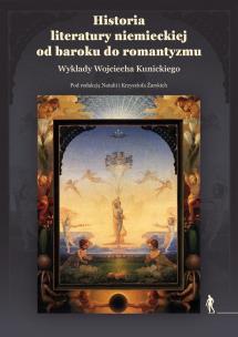Okładka książki Historia literatury niemieckiej od baroku do romantyzmu