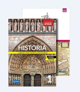 Okładka książki Historia LO 1 Pakiet: podręcznik atlas ZR