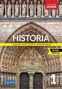 Okładka książki Historia LO 1 Podr. ZR 2025 WSIP