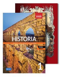Okładka książki Historia LO 1 podręcznik ZP + Antologia komiksu...
