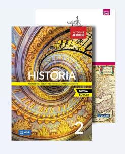 Okładka książki Historia LO 2 Pakiet: podręcznik atlas ZR