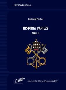 Okładka książki Historia papieży. Tom II
