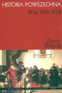Okładka książki Historia powszechna XVI-XVII w