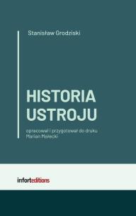 Okładka książki Historia ustroju