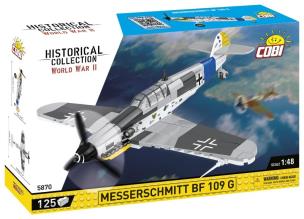 Historical Collection Messerschmitt Bf 109 G. Wydawca: Cobi. Multiszop.pl Opakowanie Historical Collection Messerschmitt Bf 109 G