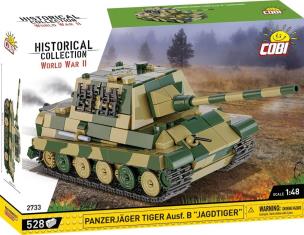 Historical Collection Panzerjger Tiger Ausf.B. Wydawca: Cobi. Multiszop.pl Opakowanie Historical Collection Panzerjger Tiger Ausf.B