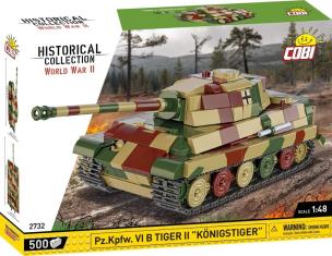 Historical Collection Pz.Kpfw. VI B Tiger II. Wydawca: Cobi. Multiszop.pl Opakowanie Historical Collection Pz.Kpfw. VI B Tiger II