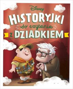 Okładka książki Historyjki do czytania z dziadkiem. Disney