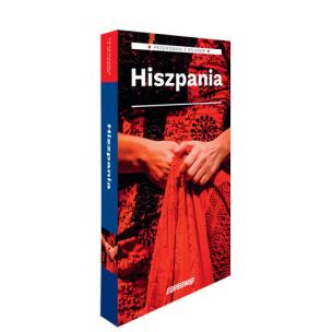 Hiszpania 2w1: przewodnik + atlas. Autor:   Praca zbiorowa, tekst: Anna Marchlik, Rogala Larysa. Multiszop.pl Okładka książki Hiszpania 2w1: przewodnik + atlas
