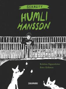 Hiszpania Humli Hansson. Autor: Kristina Sigunsdotter. Multiszop.pl Okładka książki Hiszpania Humli Hansson