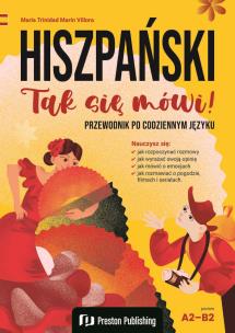 Okładka książki Hiszpański. Tak się mówi! Przewodnik po codziennym języku