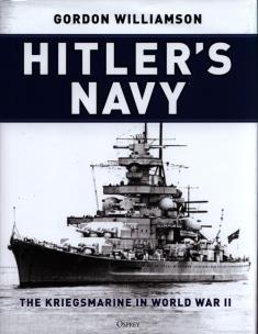 Okładka książki Hitler's Navy