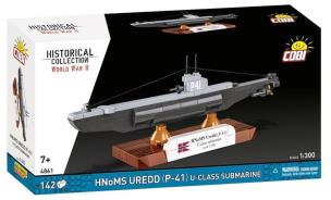 Opakowanie HNoMS Uredd (P-41) U-class
