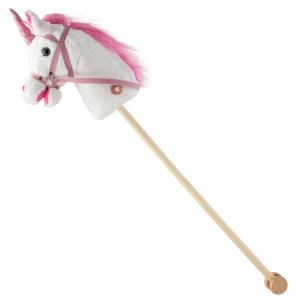 Hobby Horse jednorożec dźwięk i kółka Nia biały. Wydawca: Baby Mix. Multiszop.pl Opakowanie Hobby Horse jednorożec dźwięk i kółka Nia biały