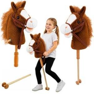 Opakowanie Hobby Horse Koń Na Kiju Głowa Konia Dźwięki Galopu