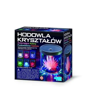 Hodowla Kryształków zmieniających kolory. Wydawca: 4M Industrial Development Ltd.. Multiszop.pl Opakowanie Hodowla Kryształków zmieniających kolory