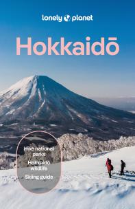 Okładka książki Hokkaido. Lonely Planet
