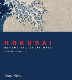 Hokusai. Beyond the Great Wave. Autor: Timothy Clark. Multiszop.pl Okładka książki Hokusai. Beyond the Great Wave