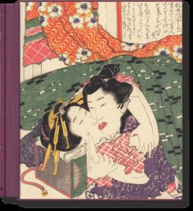 Okładka książki Hokusai. Shunga