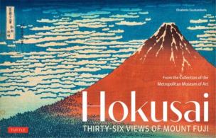 Okładka książki Hokusai Thirty-Six Views of Mount Fuji wer. angielska