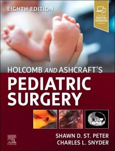 Okładka książki Holcomb and Ashcraft's Pediatric Surgery