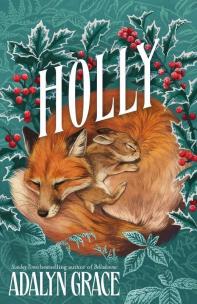Holly wer. angielska. Autor: Grace Adalyn. Multiszop.pl Okładka książki Holly wer. angielska