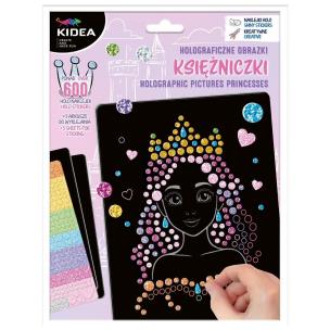 Opakowanie Holograficzne Obrazki Księżniczki KIDEA