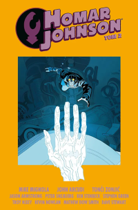Okładka książki Homar Johnson. Tom 2