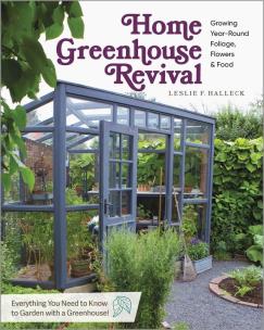 Okładka książki Home Greenhouse Revival