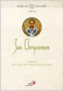 Okładka książki Homilie do Listu św. Pawła do Efezjan