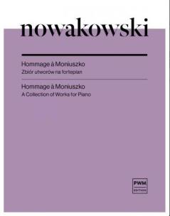 Okładka książki Hommage a Moniuszko - zbiór utworów