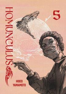 Okładka książki Homunculus. Tom 5