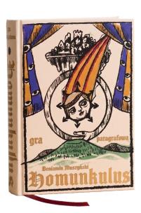 Opakowanie Homunkulus - Gra Paragrafowa