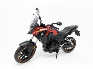 Opakowanie Honda CB400X 1/12 czerwona