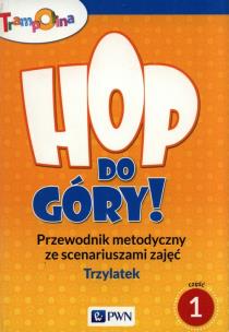 Opakowanie Hop, do góry! Trzylatek. Przewodnik met.cz.1