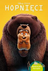 Okładka książki Hopnięci. Biblioteczka przygody. Disney Pixar