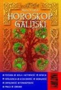 Okładka książki Horoskop galijski
