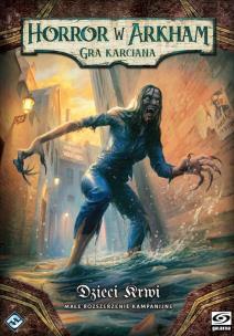 Opakowanie Horror w Arkham: Gra karciana - Dzieci Krwi