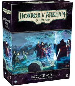 Horror w Arkham LCG: Przerwany Krąg Rozszerzenie. Wydawca: GALAKTA. Multiszop.pl Opakowanie Horror w Arkham LCG: Przerwany Krąg Rozszerzenie