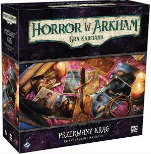 Horror w Arkham LCG: Przerwany Krąg Rozszerzenie. Wydawca: GALAKTA. Multiszop.pl Opakowanie Horror w Arkham LCG: Przerwany Krąg Rozszerzenie