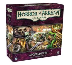 Horror w Arkham LCG: Zapomniana Era Rozszerzenie. Wydawca: GALAKTA. Multiszop.pl Opakowanie Horror w Arkham LCG: Zapomniana Era Rozszerzenie