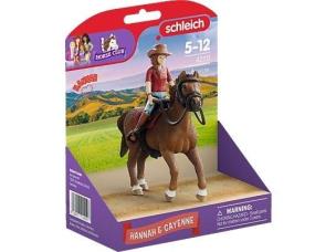 Horse Club - Hannah i Cayenne. Wydawca: Schleich. Multiszop.pl Opakowanie Horse Club - Hannah i Cayenne
