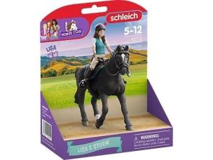 Horse Club - Lisa i Storm. Wydawca: Schleich. Multiszop.pl Opakowanie Horse Club - Lisa i Storm