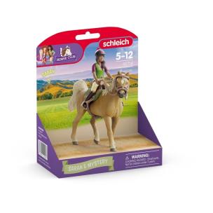Horse Club - Sarah i Mystery. Wydawca: Schleich. Multiszop.pl Opakowanie Horse Club - Sarah i Mystery