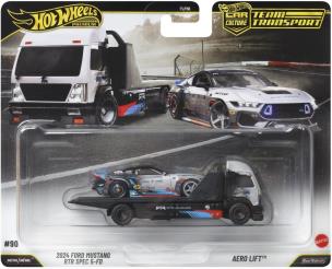 Opakowanie Hot Wheels 50 rocznica Pojazdy transportowe