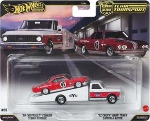 Opakowanie Hot Wheels 50 rocznica Pojazdy transportowe