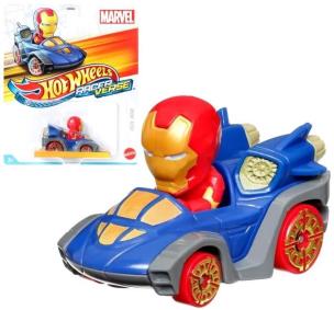 Opakowanie Hot Wheels auto Race Verse 1:64 Iron Man