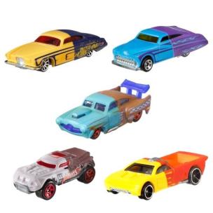 Opakowanie Hot Wheels Auto zmieniające kolor mix (16szt)
